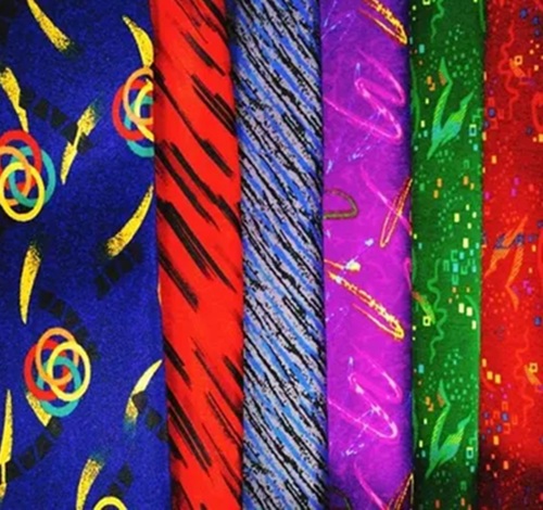 Bus seat fabric printed