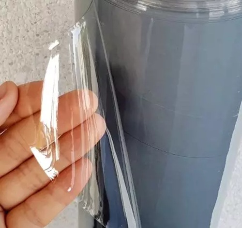 PVC Clear Sheet Roll